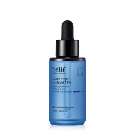 Intensive Hydration Serum: 11% Hyalurucide Super Drops for Rejuvenated Skin