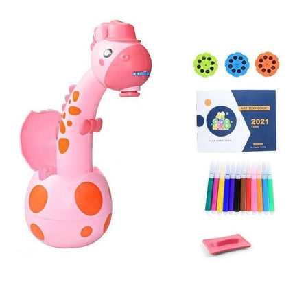 Interactive LED Art Projector Drawing Station for Kids - Ignite Imagination and Learning - Très Elite