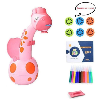 Interactive LED Art Projector Drawing Station for Kids - Ignite Imagination and Learning - Très Elite