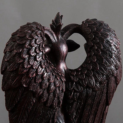 Intricately Designed Baphomet Demon Statue for Unique Home Decor - Très Elite