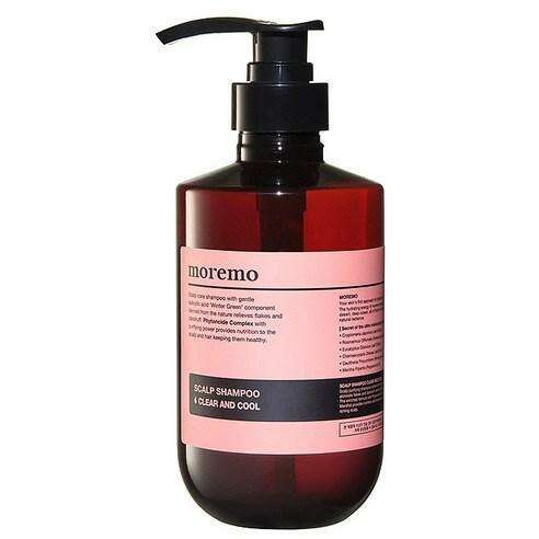 Invigorating Peppermint Scalp Purifying Shampoo