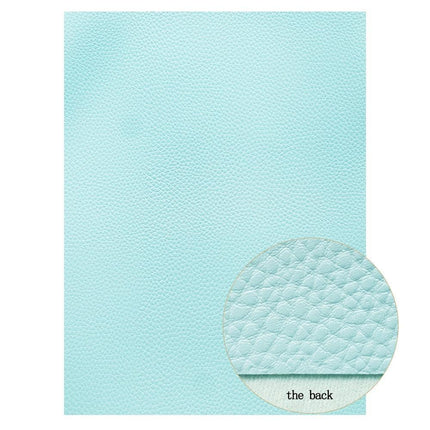 Iridescent Blue Snake Glitter Fabric for Creative Crafting - Très Elite