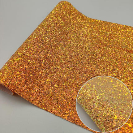 Iridescent Glitter Faux Leather Craft Sheets - Illuminate Your Projects - Très Elite