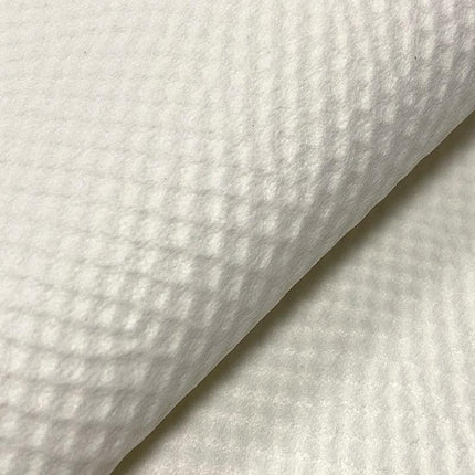 Iridescent Holographic Faux Leather Crafting Sheet with Snake Skin Embossing - Très Elite