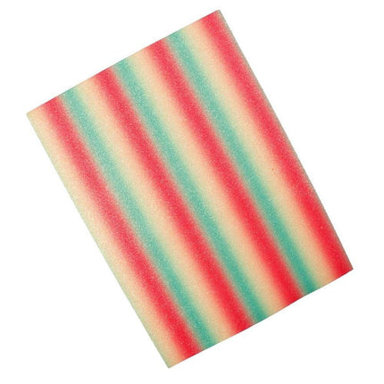 Iridescent Rainbow Glitter Faux Leather Sheets for Elegant DIY Masterpieces - Très Elite