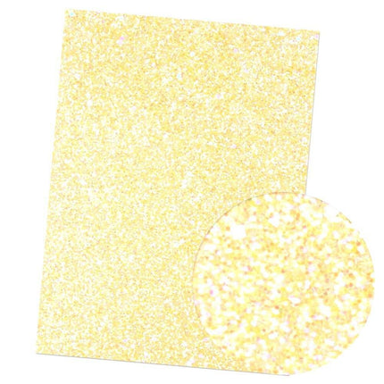 Iridescent Rainbow Glitter Vinyl Crafting Roll - Creative Shimmer Kit - Très Elite