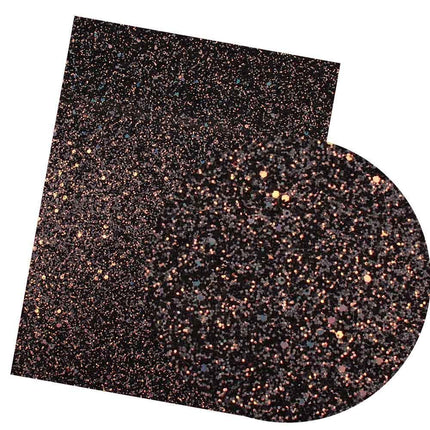 Iridescent Rainbow Glitter Vinyl Crafting Roll - Creative Shimmer Kit - Très Elite