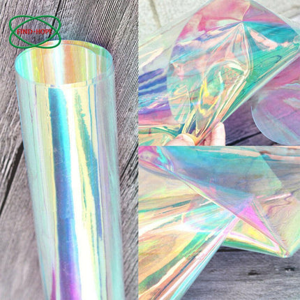 Iridescent Rainbow Holographic Crafting Vinyl - Sparkle Up Your DIY Projects - Très Elite