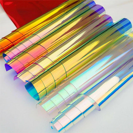 Iridescent Rainbow Holographic Crafting Vinyl - Sparkle Up Your DIY Projects - Très Elite