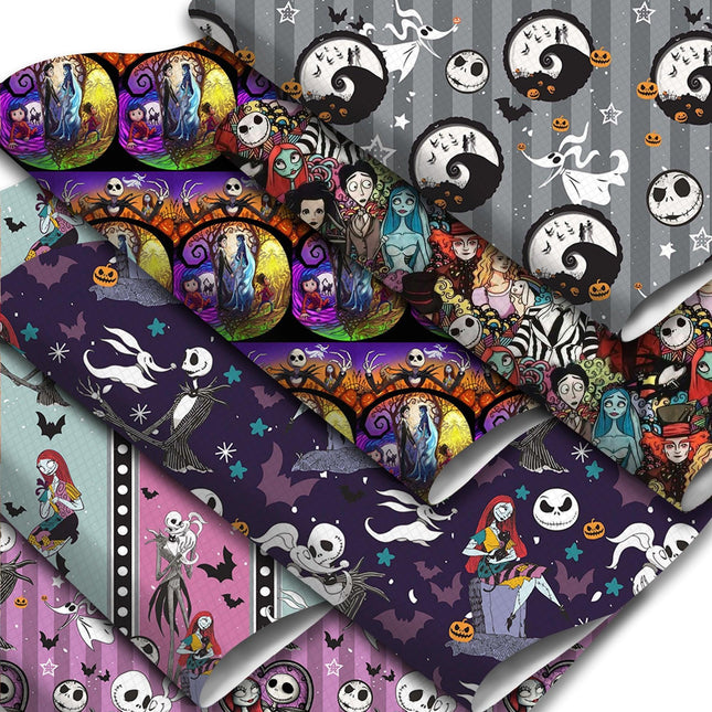 Jack Skellington Halloween Leathercraft Adventure Kit
