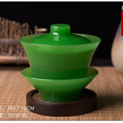Jade Elegance: A Complete Chinese Tea Ceremony Experience - Très Elite