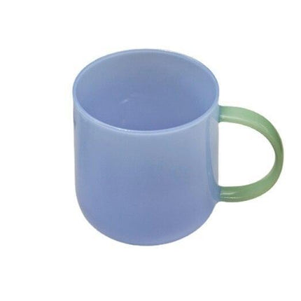 Jade Elegance: Retro Nordic Glass Mug Collection - Très Elite