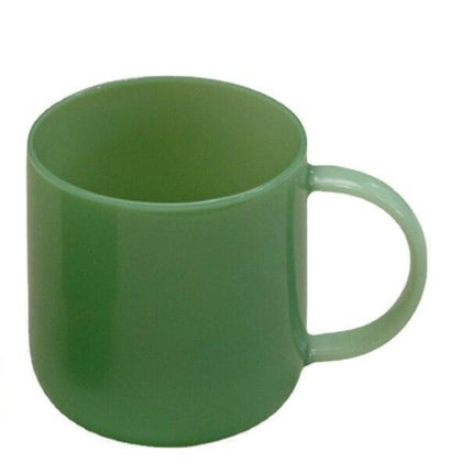 Jade Elegance: Retro Nordic Glass Mug Collection - Très Elite