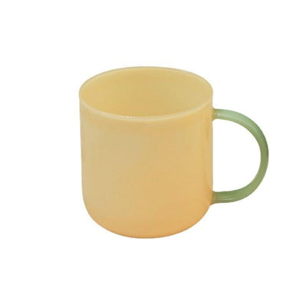 Jade Elegance: Retro Nordic Glass Mug Collection - Très Elite