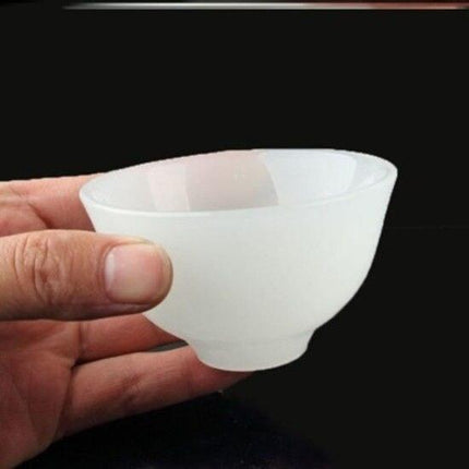 Jade Serenity Tea Infusion Set - Luxurious Single Cup Collection for Tailored Enjoyment