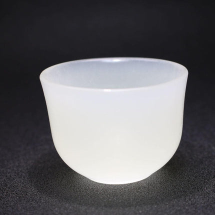 Jade Serenity Tea Infusion Set - Luxurious Single Cup Collection for Tailored Enjoyment