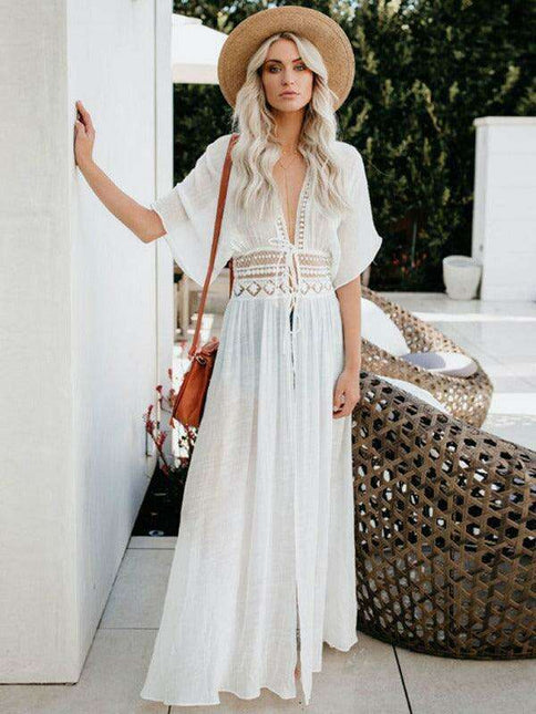 Jakoto Chic Women's Summer Beach Cover-Up Ensemble