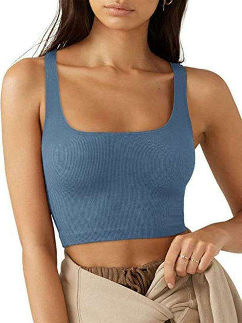 Jakoto Women's Chic Sleeveless Top in Luxurious Soft Fabric