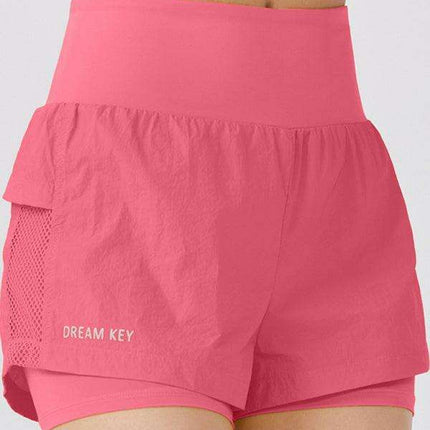 JakotoNew Women's Relaxed Fit Quick-Dry Yoga Shorts for Active Lifestyles..