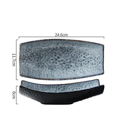 Japanese Artisan Plate Collection for a Luxurious Dining Experience - Très Elite