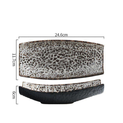 Japanese Artisan Plate Collection for a Luxurious Dining Experience - Très Elite