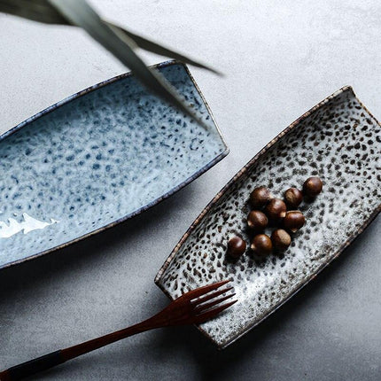Japanese Artisan Plate Collection for a Luxurious Dining Experience - Très Elite