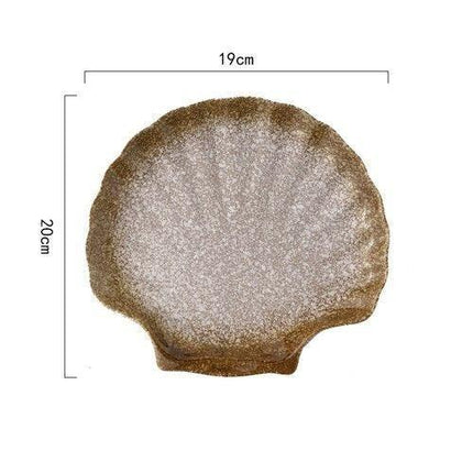 Japanese Ceramic Shell Dish Set: A Touch of Sophistication for Gourmet Dining - Très Elite