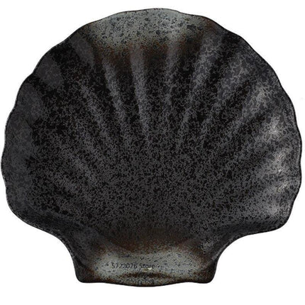 Japanese Ceramic Shell Dish Set: A Touch of Sophistication for Gourmet Dining - Très Elite