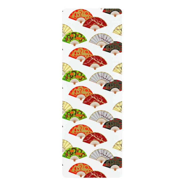 Japanese Fans Luxury Yoga Mat: Elevate Your Practice with Zen Haven Style