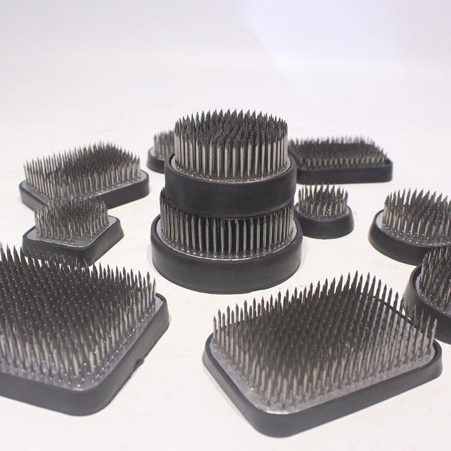 Japanese Ikebana Kenzan Floral Arrangement Tool Kit - Create Beautiful Designs with Precision