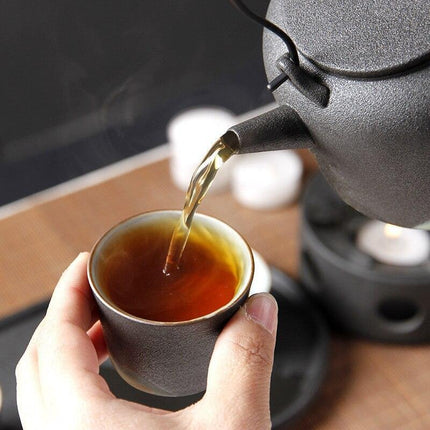 Japanese Kung Fu Tea Ceremony Essentials: Elegant 6-Piece Set for True Tea Lovers - Très Elite