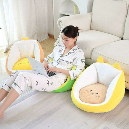 Japanese Zen Floor Cushion: Embrace Serenity and Comfort in Your Home - Très Elite