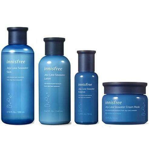 Jeju Lava Seawater Luxury Skincare Collection by Innisfree