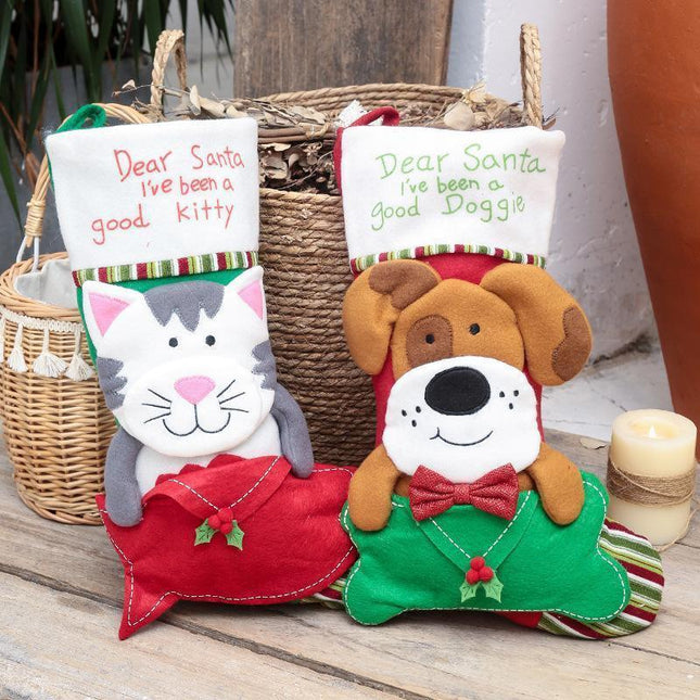 Joyful Christmas Candy Stocking Ornaments for Festive Home Decor