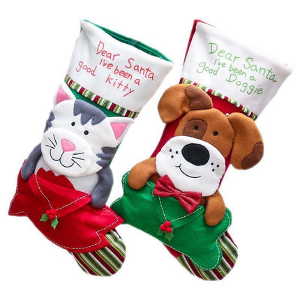 Joyful Christmas Candy Stocking Ornaments for Festive Home Decor - Très Elite