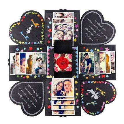 Joyful Memories Surprise Keepsake Explosion Box - Très Elite