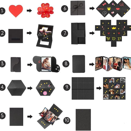 Joyful Memories Surprise Keepsake Explosion Box - Très Elite