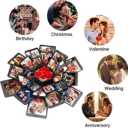 Joyful Memories Surprise Keepsake Explosion Box - Très Elite