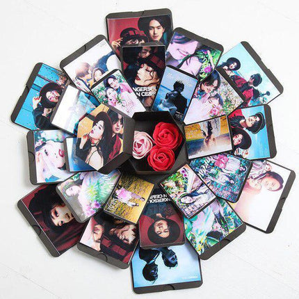 Joyful Memories Surprise Keepsake Explosion Box - Très Elite