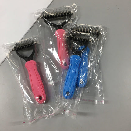 Joyful Pet Grooming Brush - Simplifying Shedding and Strengthening Connections