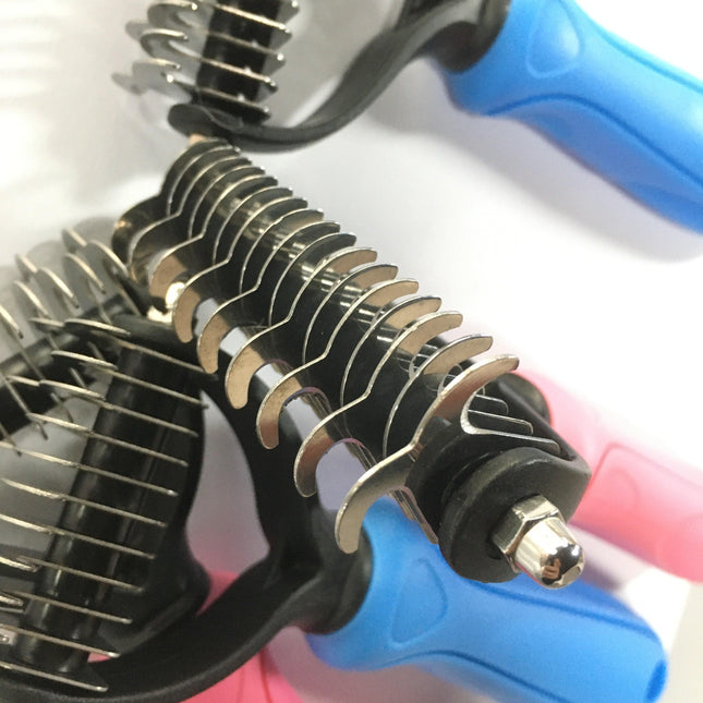 Joyful Pet Grooming Brush - Simplifying Shedding and Strengthening Connections