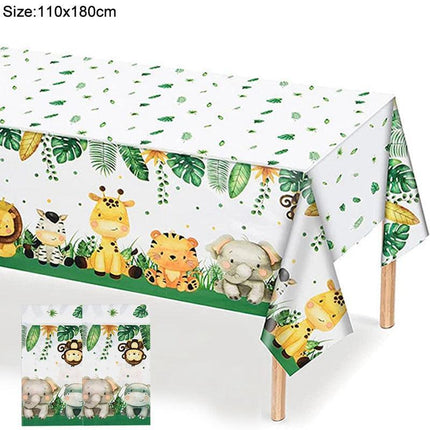 Jungle Safari Adventure Birthday Party Decor Kit - Complete Supplies for Kids’ Wild Celebration. Uncategorized jungle-safari-adventure-birthday-party-decor-kit-complete-supplies-for-kids-wild-cele Festival & Party Supplies›Decorative Arrangements›Holidays & Occasions›Tropical Decoration