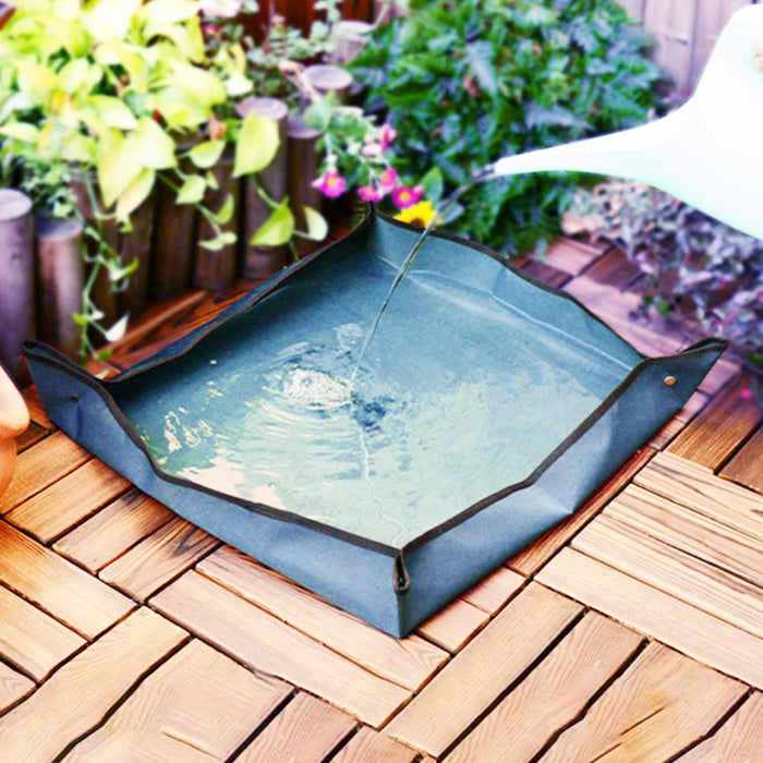 Leakproof Planting Mat for Effortless Gardening Experience