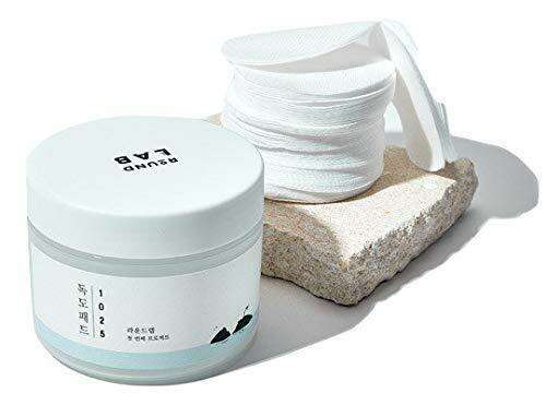 Korean Beauty Revitalizing Skincare Pads - 1025 DOKDO by ROUND LAB