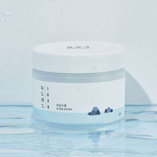 Korean Beauty Revitalizing Skincare Pads - 1025 DOKDO by ROUND LAB