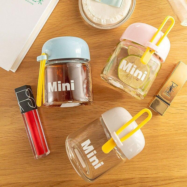 Korean-Inspired Stylish Mini Water Bottle: Your Trendy Hydration Essential