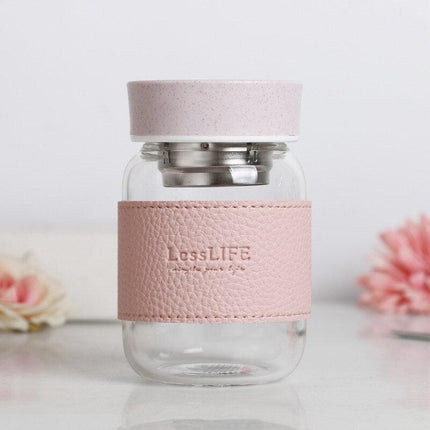 Korean-Inspired Stylish Mini Water Bottle: Your Trendy Hydration Essential - Très Elite