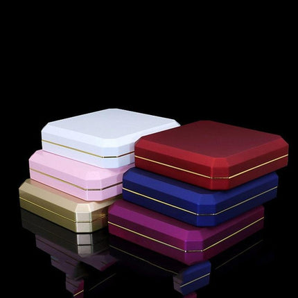 LED Jewelry Display Organizer Box for Elegant Showcase - Très Elite