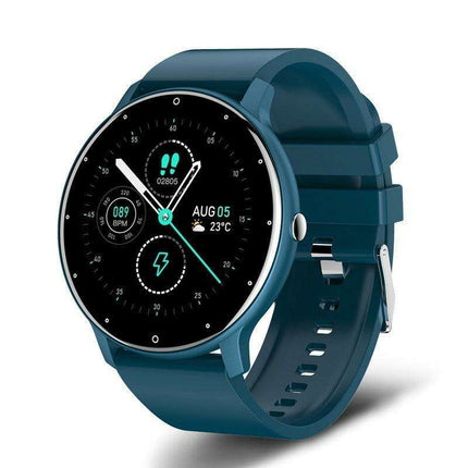 LIGE 2023 Men's Touch Screen Fitness Smart Watch: Health Tracker with IP67 Waterproof and Long-Lasting Battery - Très Elite