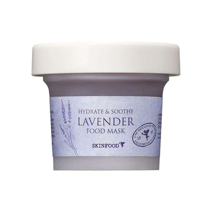 Lavender-Infused Moisturizing Jelly Mask for Enhanced Skin Smoothness and Elasticity